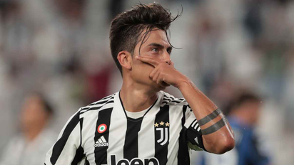 Paulo Dybala, jugador de la Juventus.