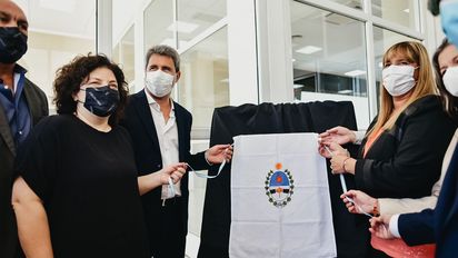 Quedó inaugurada la segunda etapa del hospital Julieta Lanteri