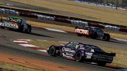 TC Pista: 8° puesto para Tobías Martínez en San Luis