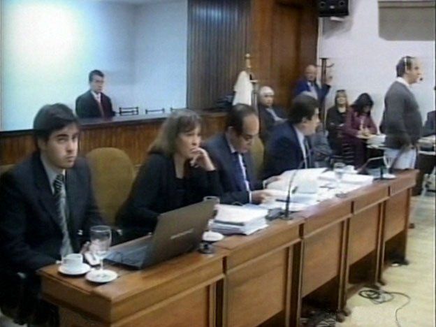Jury contra Macchi: la defensa no pudo sacar a Pontoriero de la sala