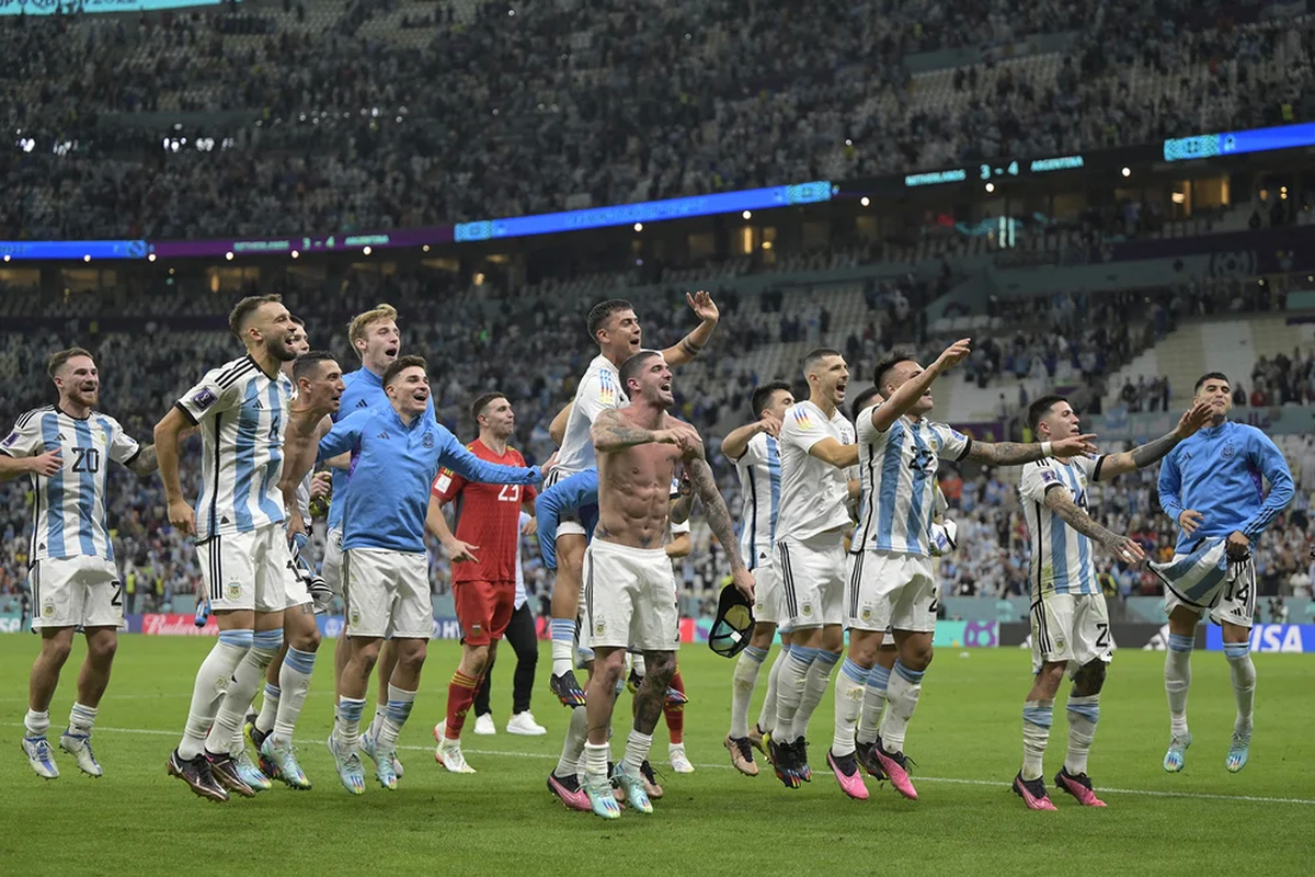 Argentina enfrenta a Croacia y quiere su sexta final de un Mundial