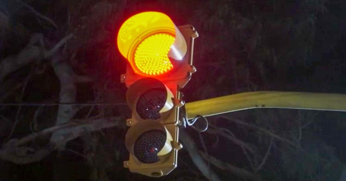San Martín invirtió $2 millones para instalar semáforos en dos calles