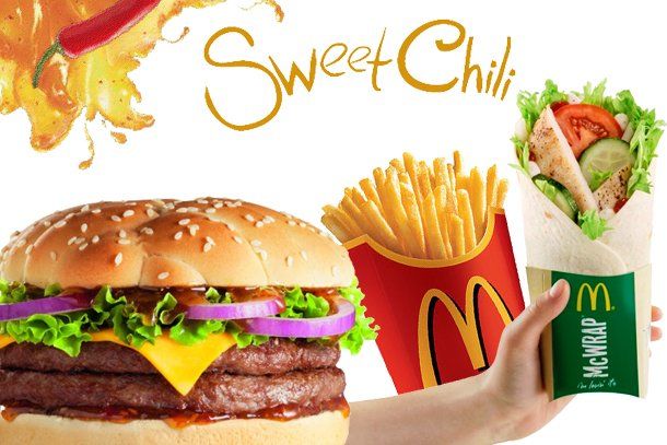 McDonald’s presenta nueva plataforma Sabores con el lanzamiento de Sweet Chili