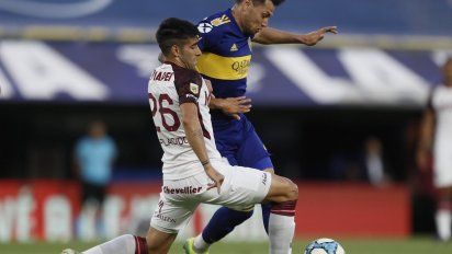 Boca cayó por 1-2 ante Lanús en La Bombonera