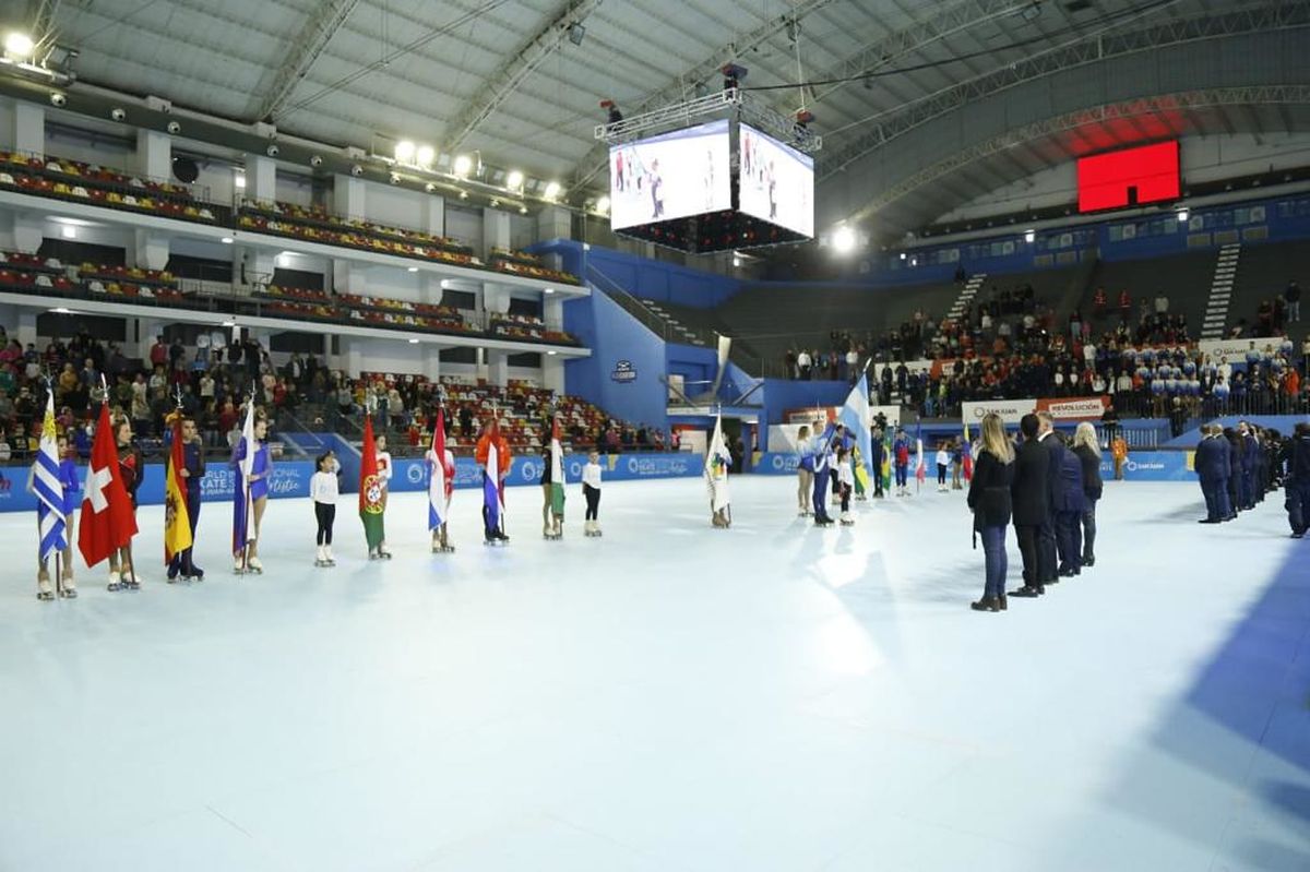Gran apertura del International Series Artistic en el Estadio Aldo Cantoni