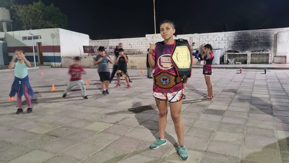 Ganó un regional y ahora se entrena para ser parte del Mundial de kick