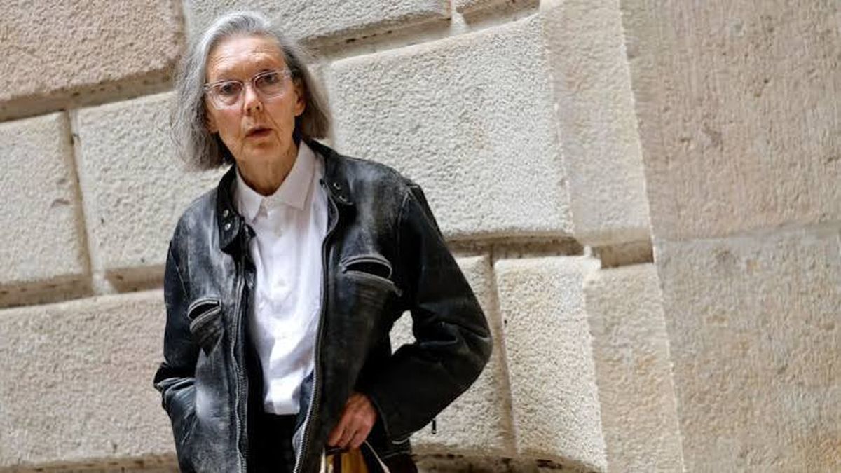 La poeta Anne Carson recibió el Nobel en Literatura