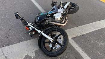 VIDEO: así fue el accidente en el que murió un motociclista
