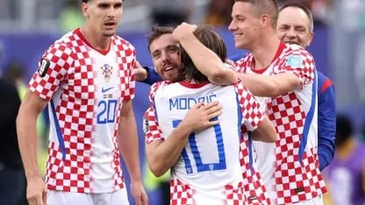 Croacia venció a Ghana y se clasificó a los 16vos del Mundial segundo en su grupo