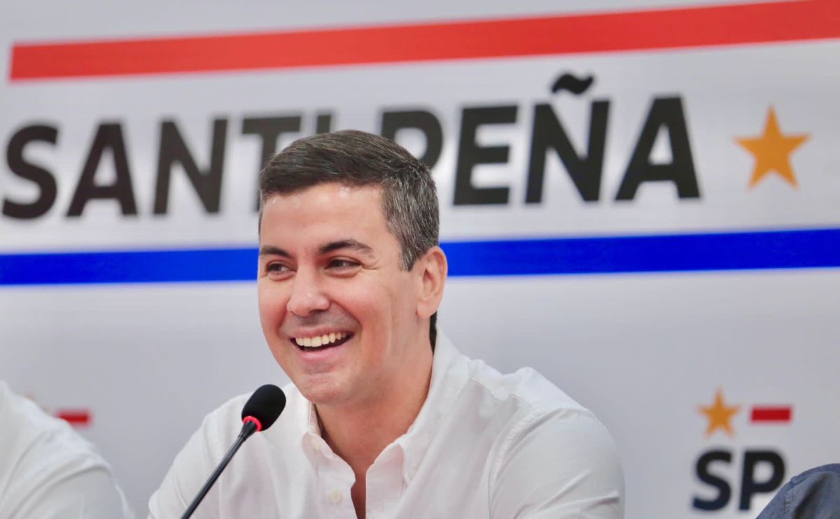 Alberto Fernández recibe en Olivos al presidente electo de Paraguay
