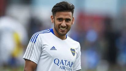 Boca: Salvio será tenido en cuenta para el partido ante Godoy Cruz