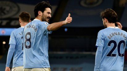 Manchester City manda con comodidad en la Premier League. 