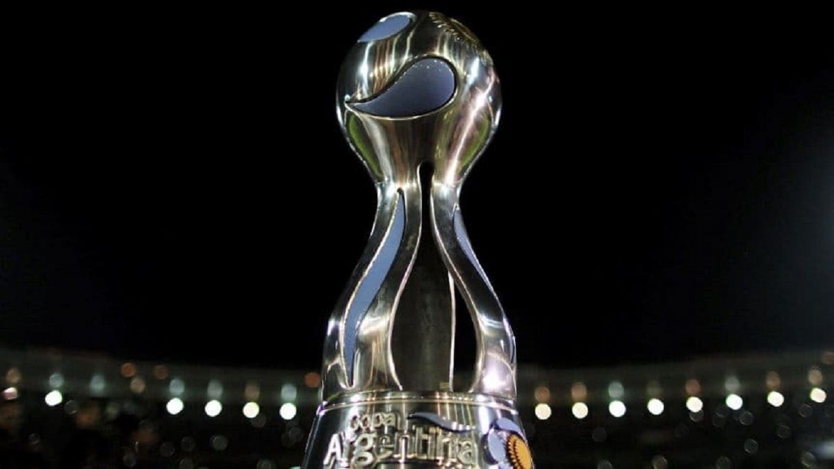 Este miércoles se sortearán los 32avos de la Copa Argentina