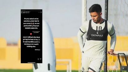 Pity Martínez confirmó que padece una afección cardíaca