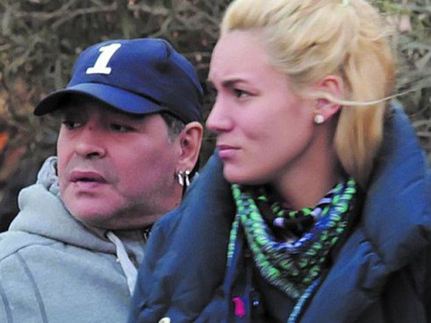 Salió a la luz otro amor de Rocío Oliva antes de conocer a Maradona