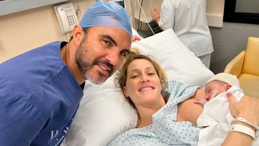 La tierna comparación que hizo Mica Viciconte sobre Luca y Fabián Cubero.