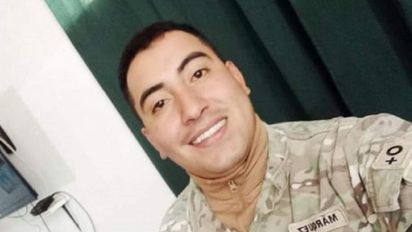 El soldado Cristian Márquez falleció tras una semana internado luego de protagonizar un siniestro vial.