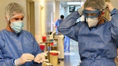 Por Covid-19, 270 personas se encuentran internadas.