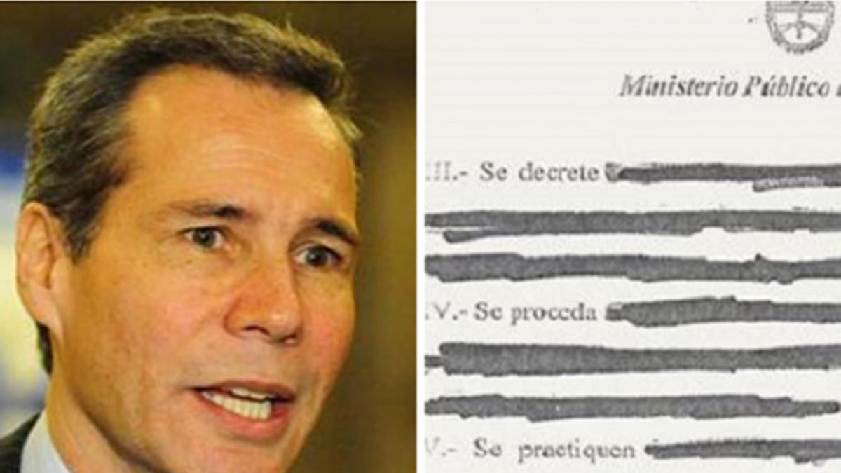 Apareció Un Borrador De Nisman En El Que Pedía La Detención De La