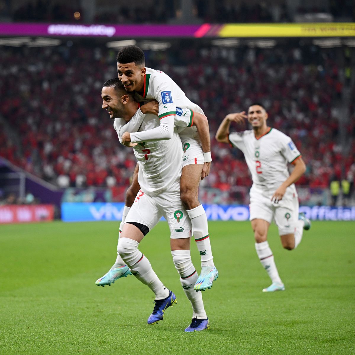 Marruecos clasificó a octavos de final del Mundial 2022