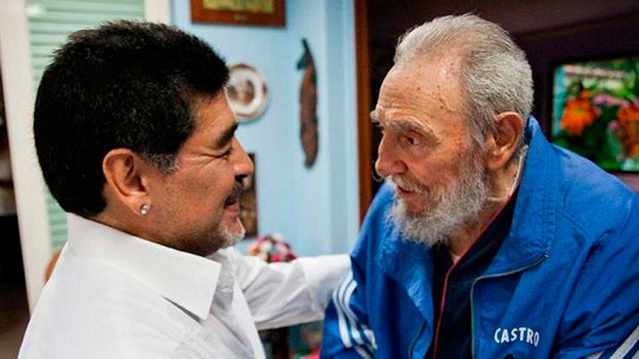 Mirá el día que Fidel Castro le escribió una carta a Diego Maradona