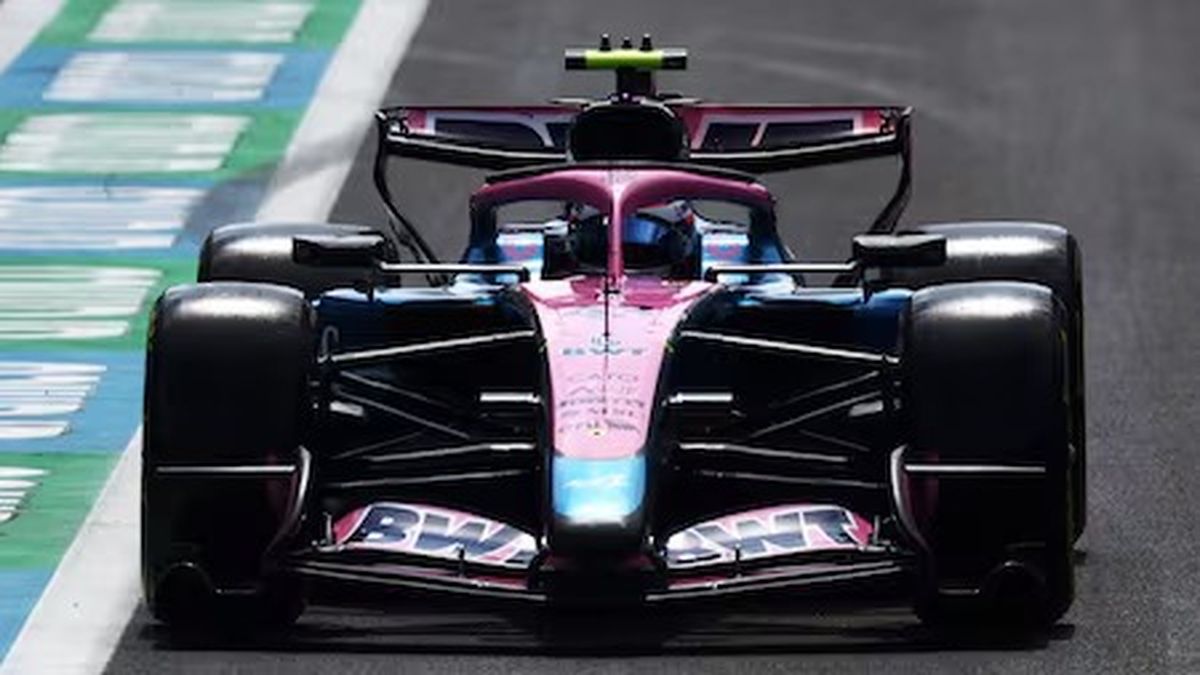 Colapinto superó a Gasly y terminó 13° en la última práctica antes de la clasificación