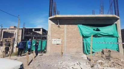 Un accidente le costó la vida a un albañil mientras trabajaba.