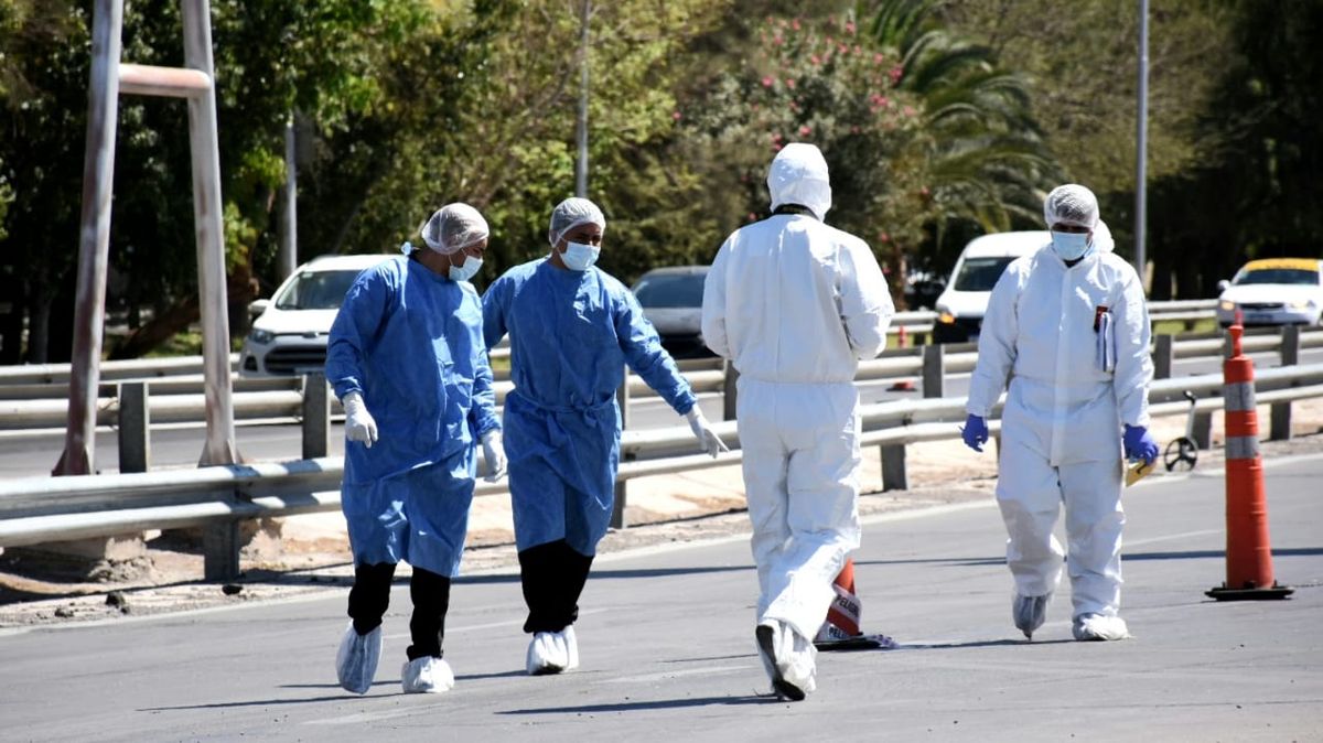 La primera hipótesis del accidente fatal: pudo ser un desperfecto del auto