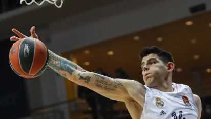 El nuevo jugador del Oklahoma, Gabriel Deck, llegó a Estados Unidos.
