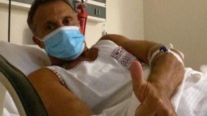 Sergio Lapegüe sigue internado con COVID-19.