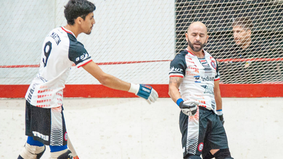 Lomas recibirá a Valenciano en el duelo de punteros. Foto: archivo Hockey apasionado