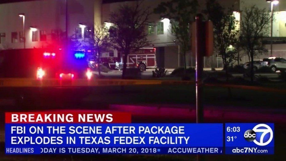 Texas suma la quinta explosión en menos de un mes