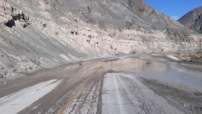 Cuál es el estado de las rutas nacionales tras las lluvias