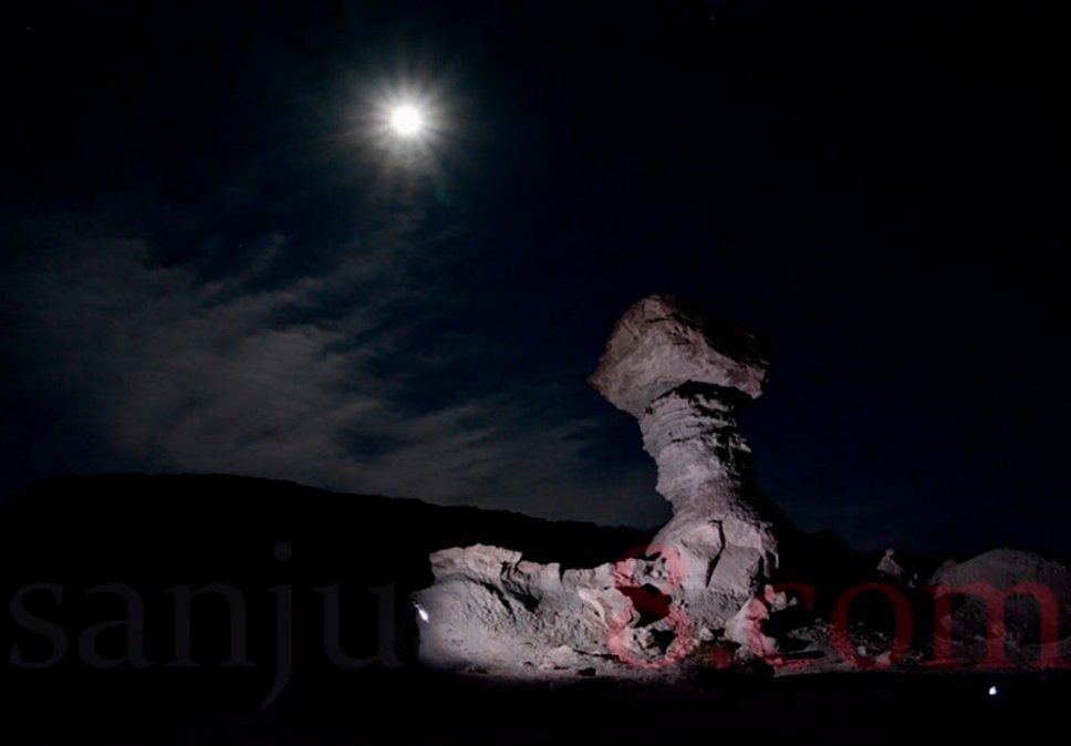 Calendario Lunar, Parque Provincial Ischigualasto