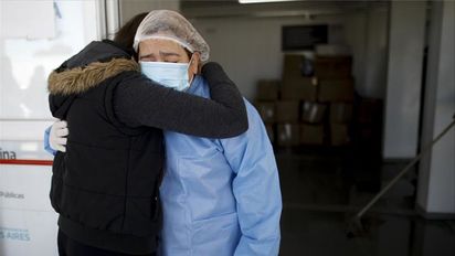 Confirmaron 607 nuevas muertes en el país por coronavirus.