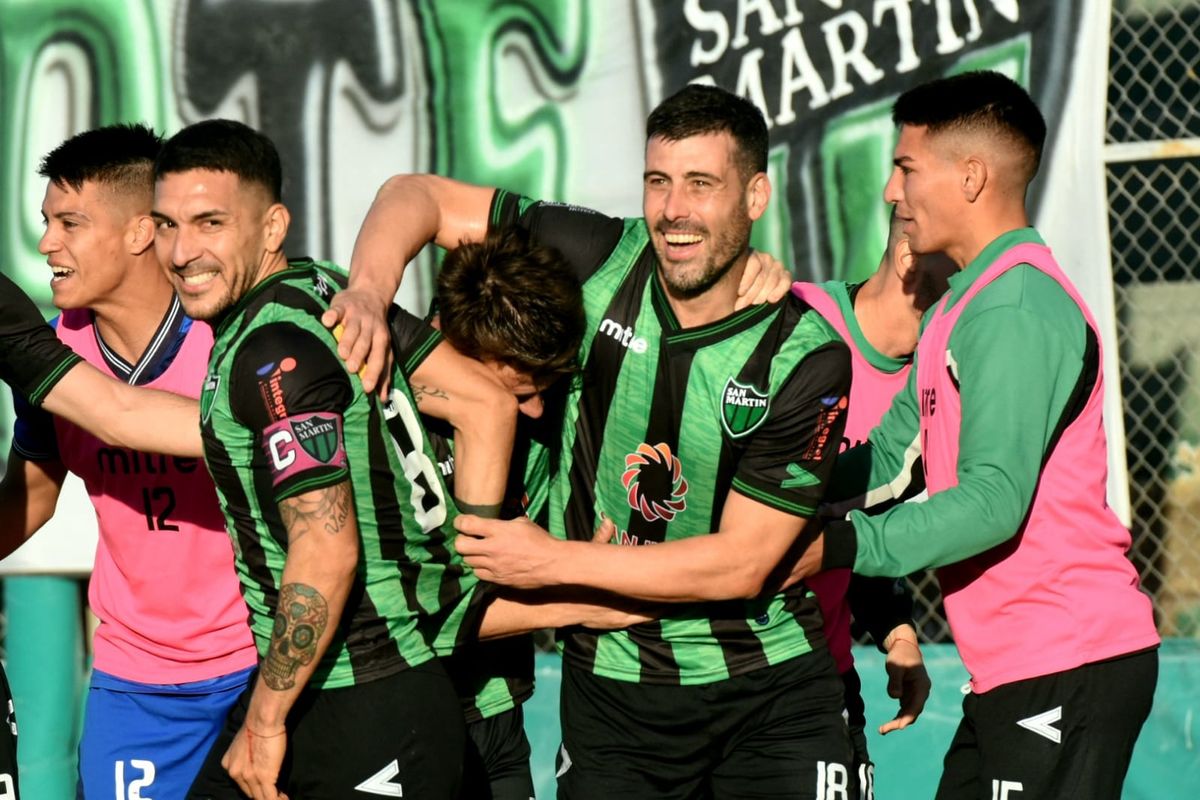 San Martín recupera jugadores para viajar a Santiago del Estero