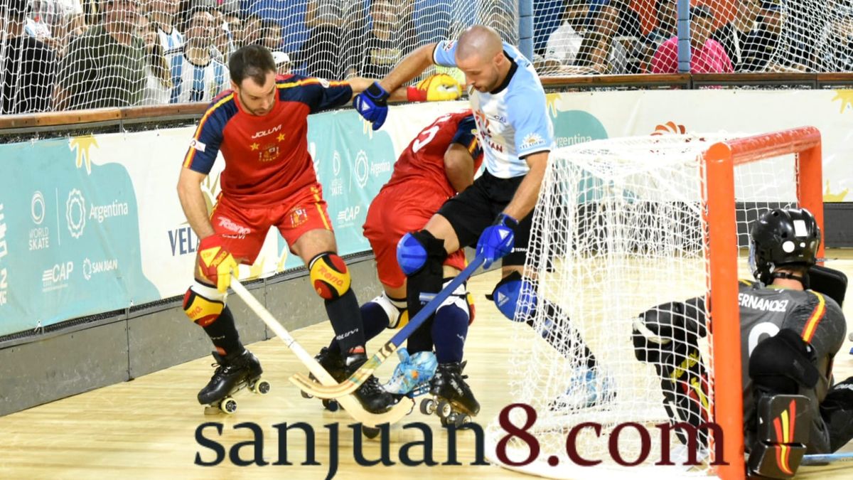 Argentina goleó a España en un debut vibrante en el Cantoni