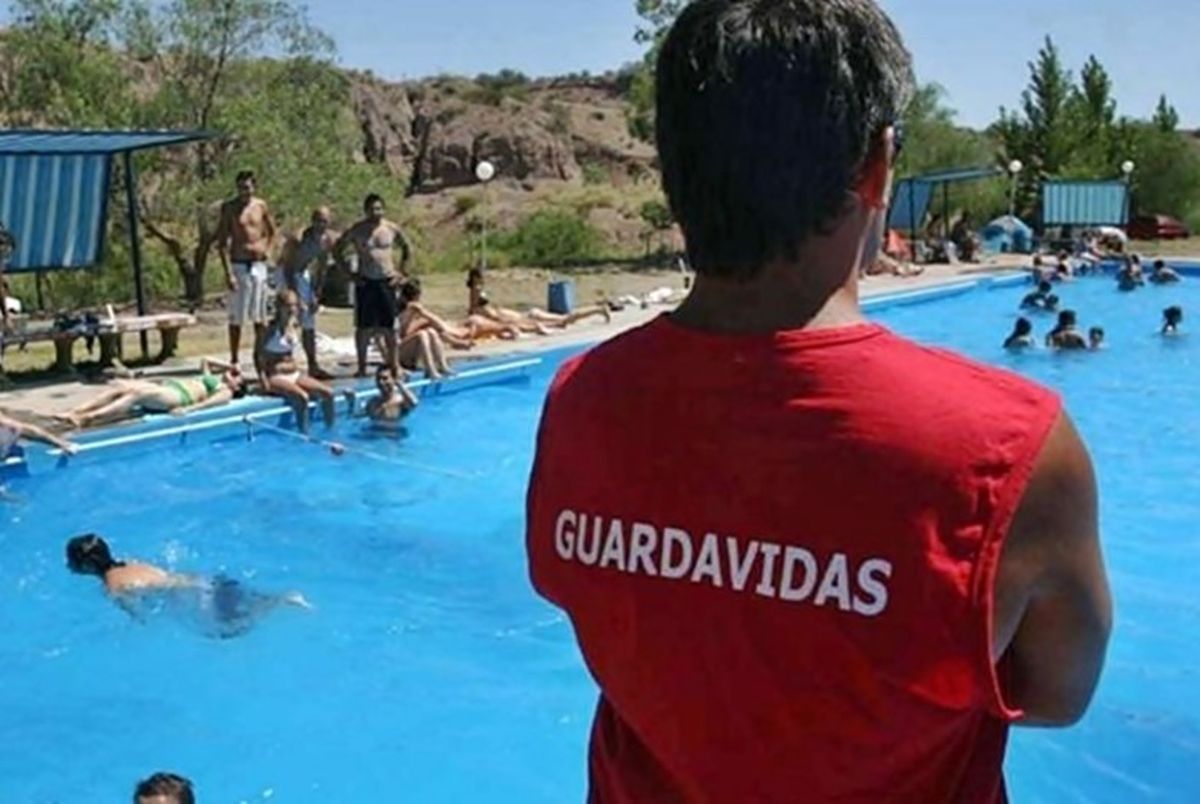 En una semana abrirán las inscripciones para el Curso de Guardavidas 2026