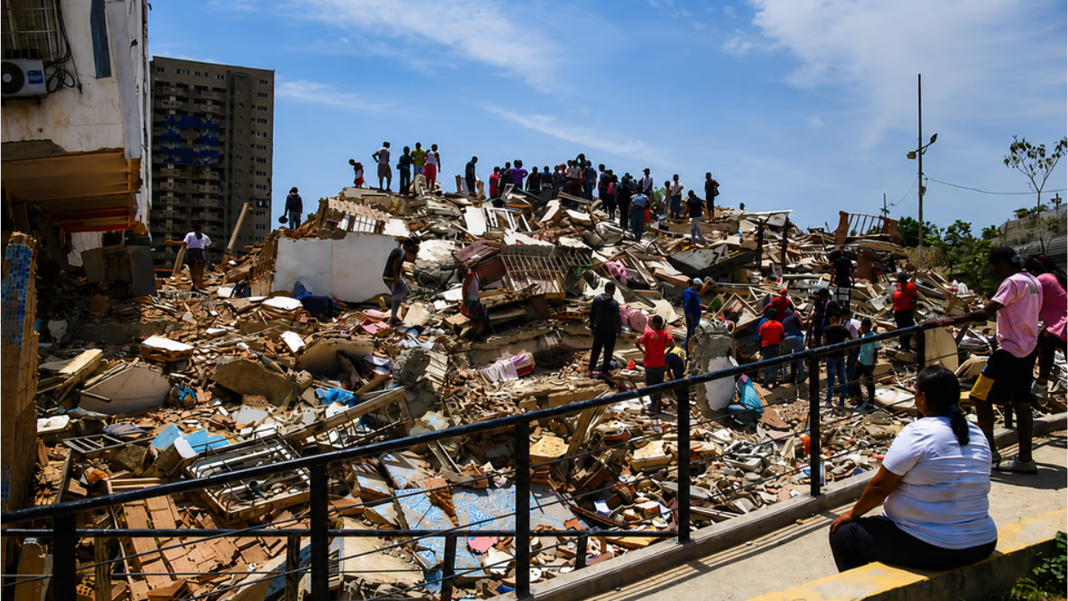 Las cifras de víctimas fatales por el doble terremoto aumentó a 4.333