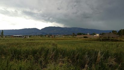 Anunciaron el arribo de tormentas.