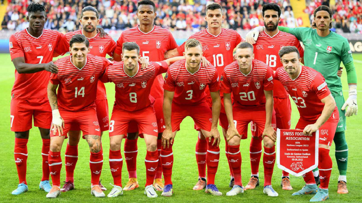 Suiza confirmó su plantel para el Mundial de Qatar 2022