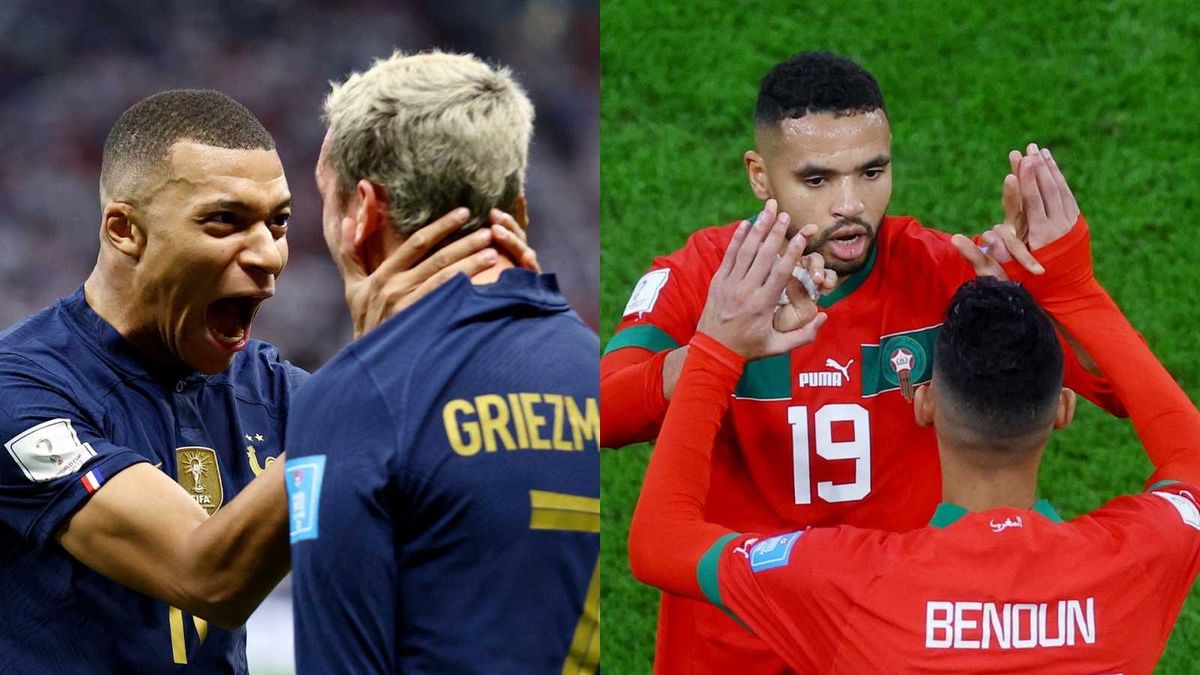 Francia y Marruecos definen al rival de la Argentina en la final del Mundial de Qatar