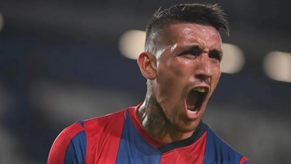 Ricardo Centurión, jugador de San Lorenzo.