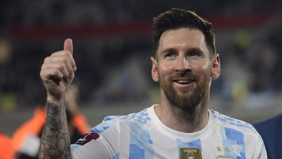 Lionel Messi dio positivo de Covid-19 y por eso no viajará a Francia