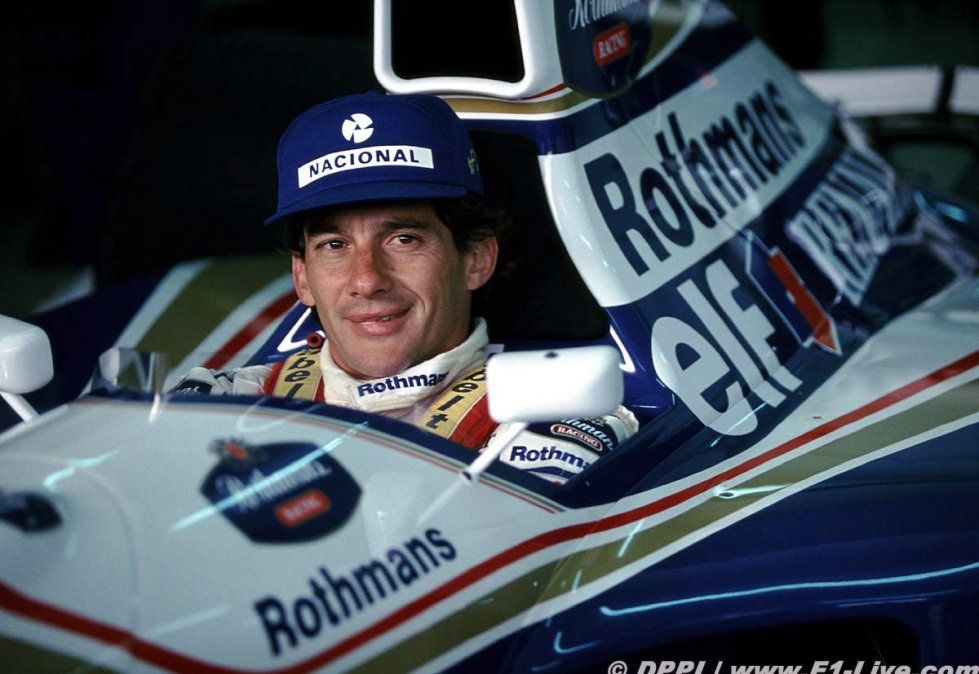 A A Os De Su Muerte De La Muerte De Ayrton Senna