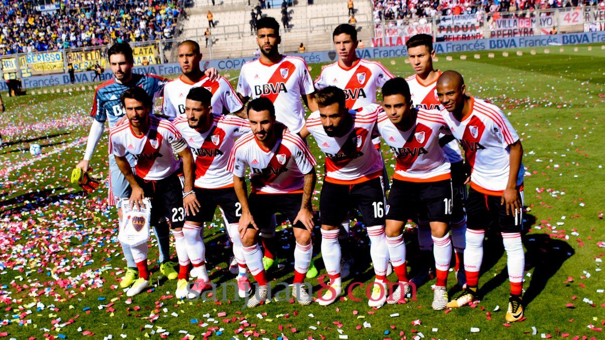 El glorioso River Plate es parte de los cinco mejores clubes del Mundo