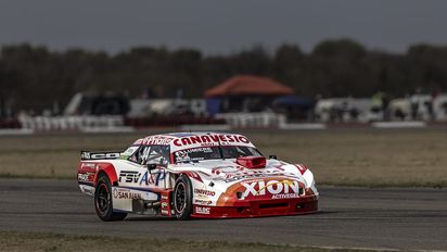 La caja le jugó una mala pasada a Della Motta y no terminó la final