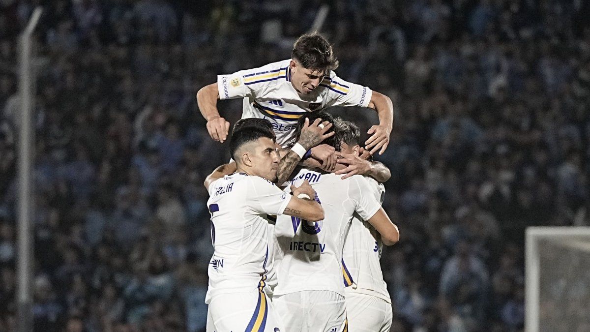 Boca le ganó a Belgrano y clasificó a play-offs