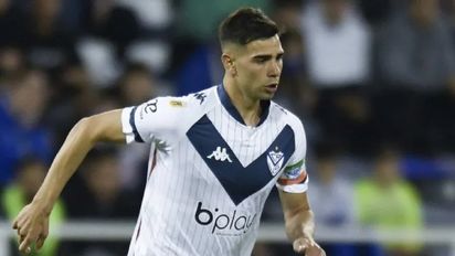 Vélez: Lautaro Giannetti sufrió una grave lesión