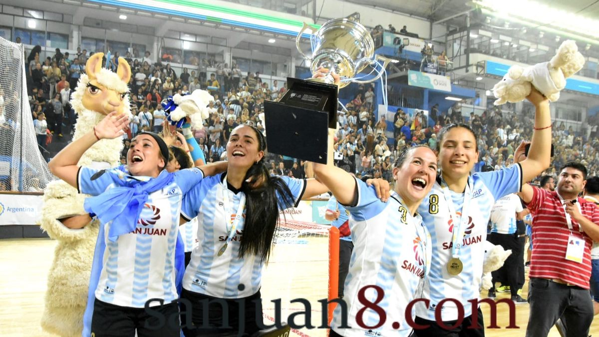Las Águilas ganaron el Mundial femenenino de hockey sobre patines. Fotos: Adrián Carrizo.